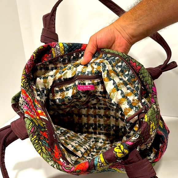 Vera Bradley Quilted Handbag - Picture 4 of 4